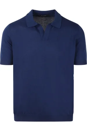 TAGLIATORE Hombre, Camisetas, Azul, Talla: L