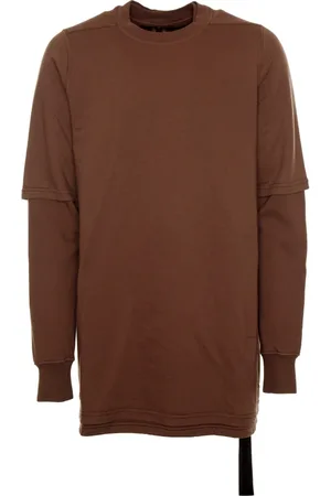 Rick Owens Hombre, Camisetas, Marrón, Talla: M