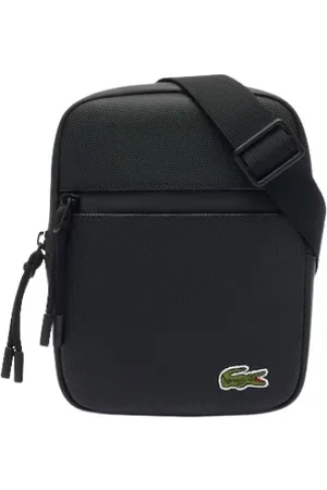 Lacoste Hombre, Bolsos, Negro, Talla: ONE Size