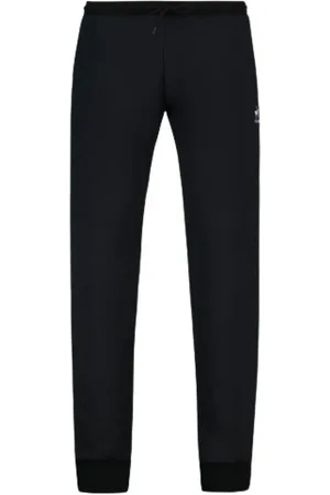 Le Coq Sportif Hombre, Pantalones, Negro, Talla: M