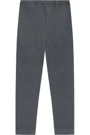 Issey Miyake Hombre, Pantalones, Gris, Talla: L
