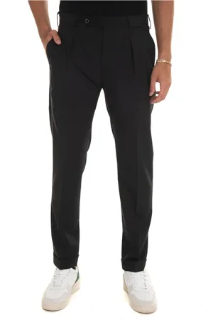 Berwich Hombre, Pantalones, Negro, Talla: L