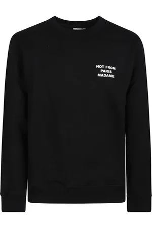 Drôle de Monsieur Hombre, Sudaderas, Negro, Talla: S
