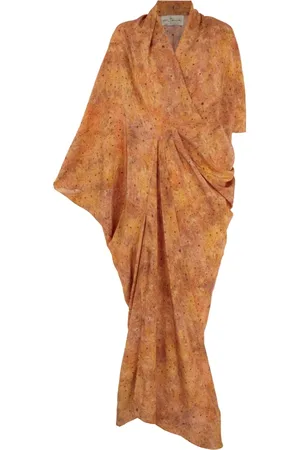 Cortana Mujer, Vestidos, Naranja, Talla: L