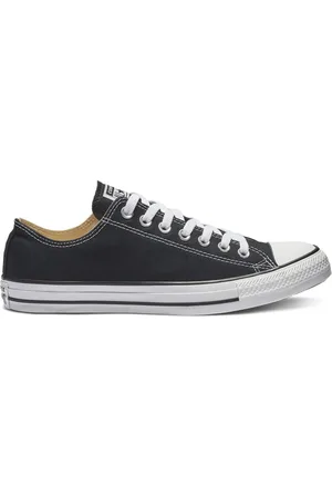 Converse Hombre, Zapatos, Negro, Talla: 37 1/2 EU