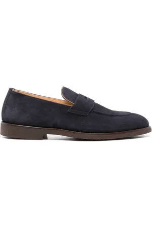 Brunello Cucinelli Hombre, Zapatos, Azul, Talla: 42 EU