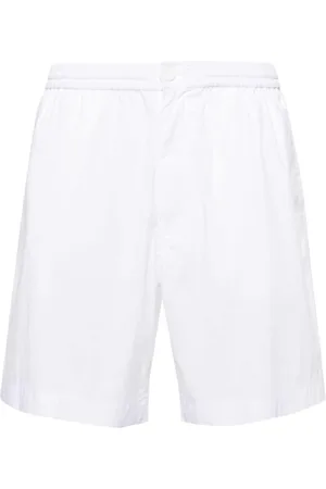 Aspesi Hombre, Pantalones cortos, Blanco, Talla: L