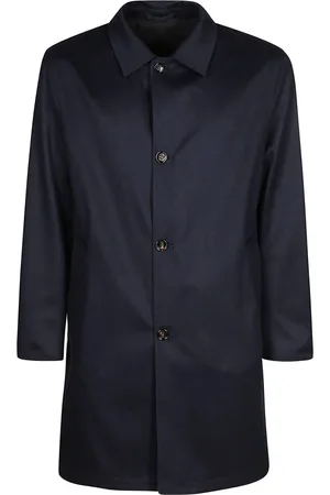 Kired Hombre, Abrigos, Azul, Talla: XL
