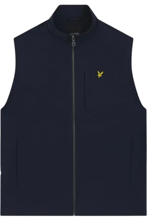 Lyle & Scott Hombre, Chaquetas, Azul, Talla: S