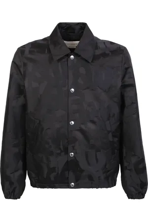 Alexander McQueen Hombre, Chaquetas, Negro, Talla: L
