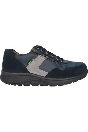 Mephisto Hombre, Zapatos, Azul, Talla: 42 EU