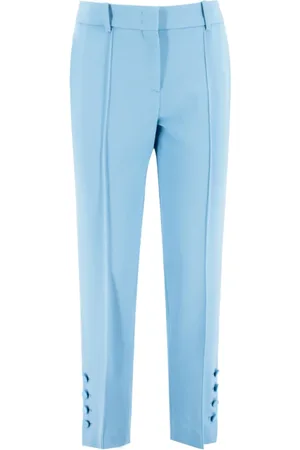 ERMANNO SCERVINO Mujer, Pantalones, Azul, Talla: XS