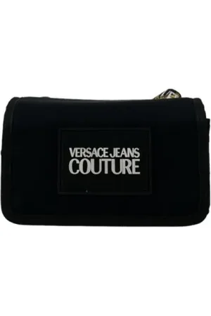 VERSACE Hombre, Bolsos, Negro, Talla: ONE Size