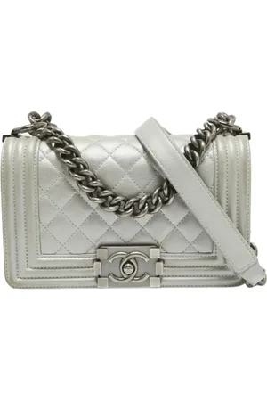 CHANEL Mujer, De segunda mano, Gris, Talla: ONE Size
