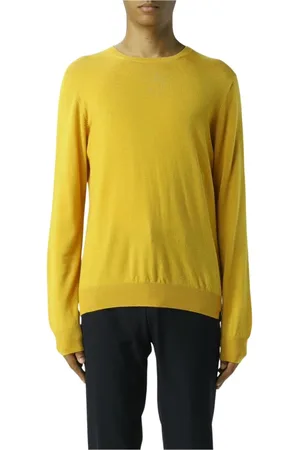FAY Hombre, Jerseys, Amarillo, Talla: S