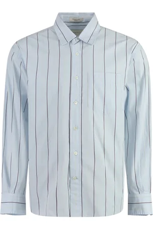 GANT Hombre, Camisas, Azul, Talla: S