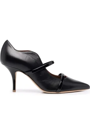 MALONE SOULIERS Mujer, Zapatos, Negro, Talla: 36 EU