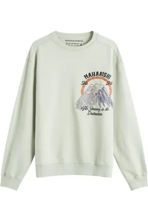 Maharishi Hombre, Sudaderas, Verde, Talla: XL