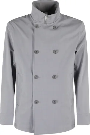 Duno Hombre, Chaquetas, Gris, Talla: 2XL
