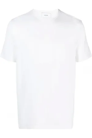 LARDINI Hombre, Camisetas, Blanco, Talla: L