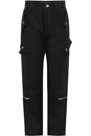 DION LEE Mujer, Pantalones, Negro, Talla: S
