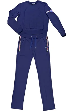 GUIDI Hombre, Monos, Azul, Talla: L