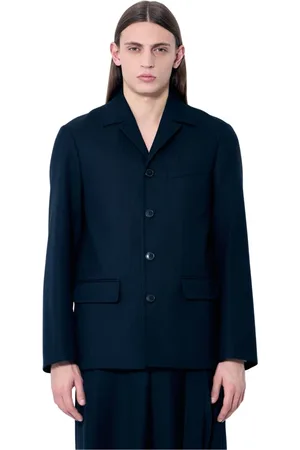 DRIES VAN NOTEN Hombre, Chaquetas, Azul, Talla: S