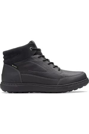 Clarks Hombre, Zapatos, Negro, Talla: 46 EU
