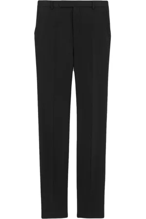 Saint Laurent Hombre, Pantalones, Negro, Talla: L