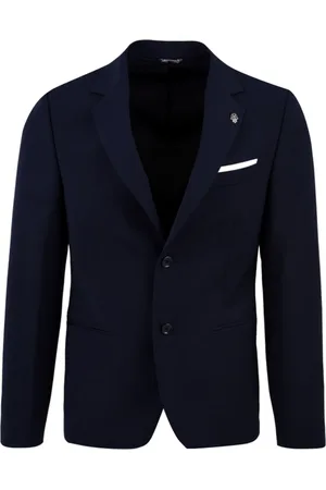 D.A. Daniele Alessandrini Hombre, Chaquetas, Azul, Talla: XL