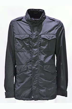 HERNO Hombre, Chaquetas, Azul, Talla: L