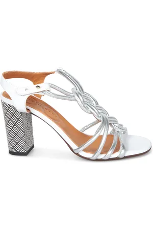 Chie Mihara Mujer, Zapatos, Gris, Talla: 39 EU