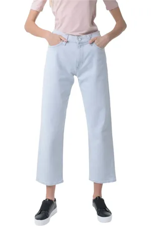 Calvin Klein Mujer, Vaqueros, Azul, Talla: W30