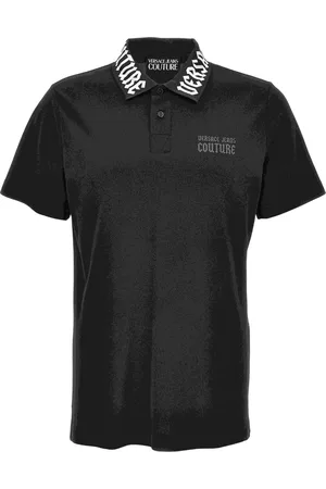 VERSACE Hombre, Camisetas, Negro, Talla: M
