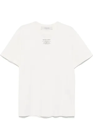 Golden Goose Hombre, Camisetas, Blanco, Talla: L