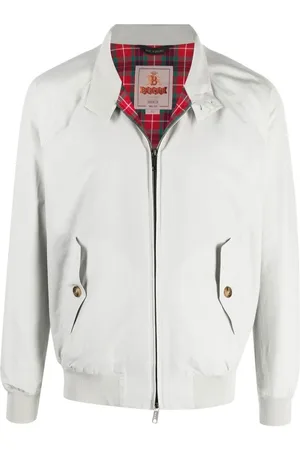 Baracuta Hombre, Chaquetas, Gris, Talla: M
