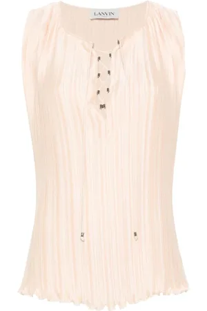Lanvin Mujer, Camisetas, Rosa, Talla: S
