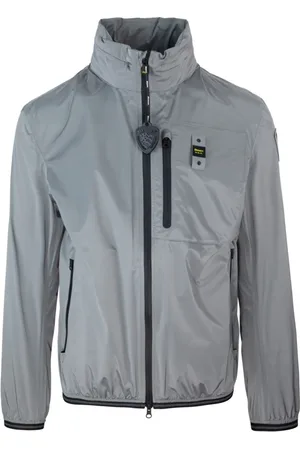 Blauer Hombre, Chaquetas, Gris, Talla: L