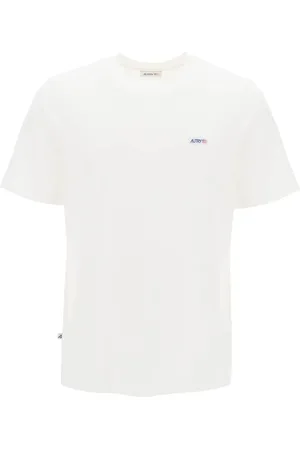 Autry Hombre, Camisetas, Blanco, Talla: L