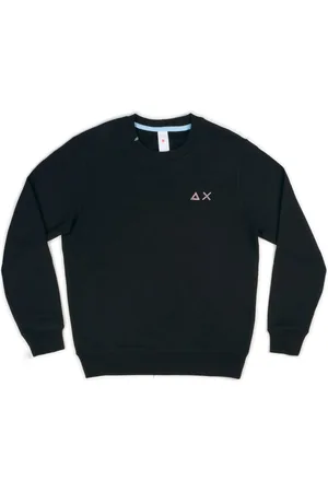 sun68 Hombre, Sudaderas, Negro, Talla: 3XL