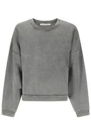 Acne Studios Mujer, Sudaderas, Gris, Talla: S
