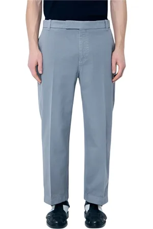 Thom Browne Hombre, Pantalones, Gris, Talla: L