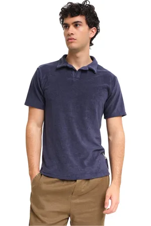 PENINSULA Hombre, Camisetas, Azul, Talla: M