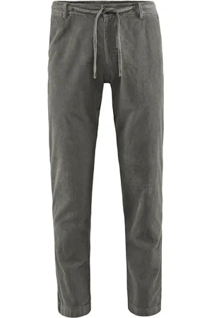 Bomboogie Hombre, Pantalones, Gris, Talla: W34