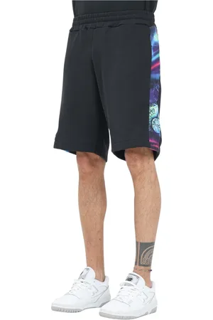 Australian Hombre, Pantalones cortos, Negro, Talla: 2XL