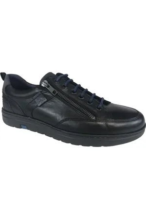 Fluchos Hombre, Zapatos, Negro, Talla: 45 EU