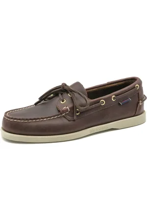 SEBAGO Hombre, Zapatos, Rojo, Talla: 42 EU