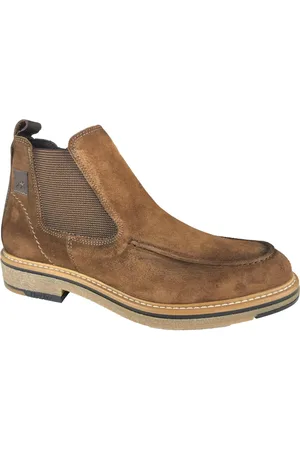 Fluchos Hombre, Zapatos, Marrón, Talla: 46 EU