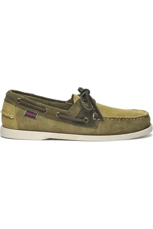 SEBAGO Hombre, Zapatos, Verde, Talla: 41 1/2 EU