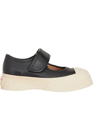 Marni Mujer, Zapatos, Negro, Talla: 36 EU